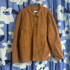 TAN JACKET